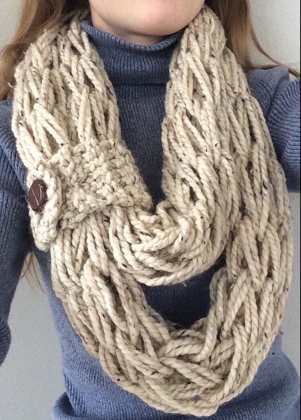 How to Arm Knit: Step-by-Step Instructions