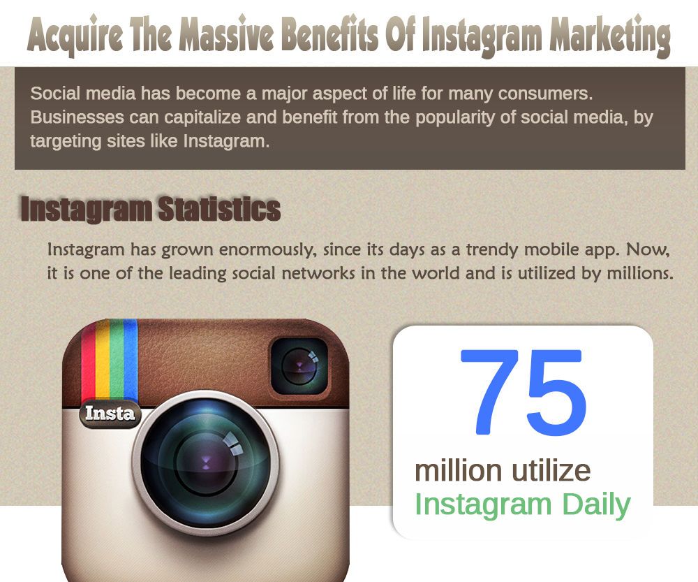 Acquire the Massive Benefits of Instagram Marketing