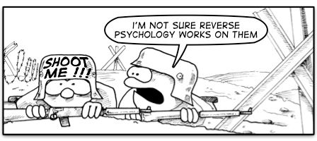 Reverse Psycology