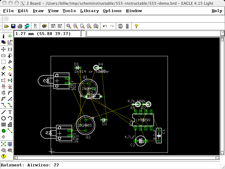 Eagle Layout Tutorial How To Draw Pcb Layout In Eagle