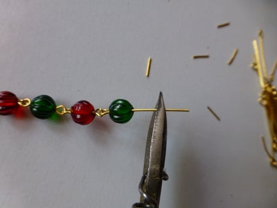 Making the Beaded Necklace