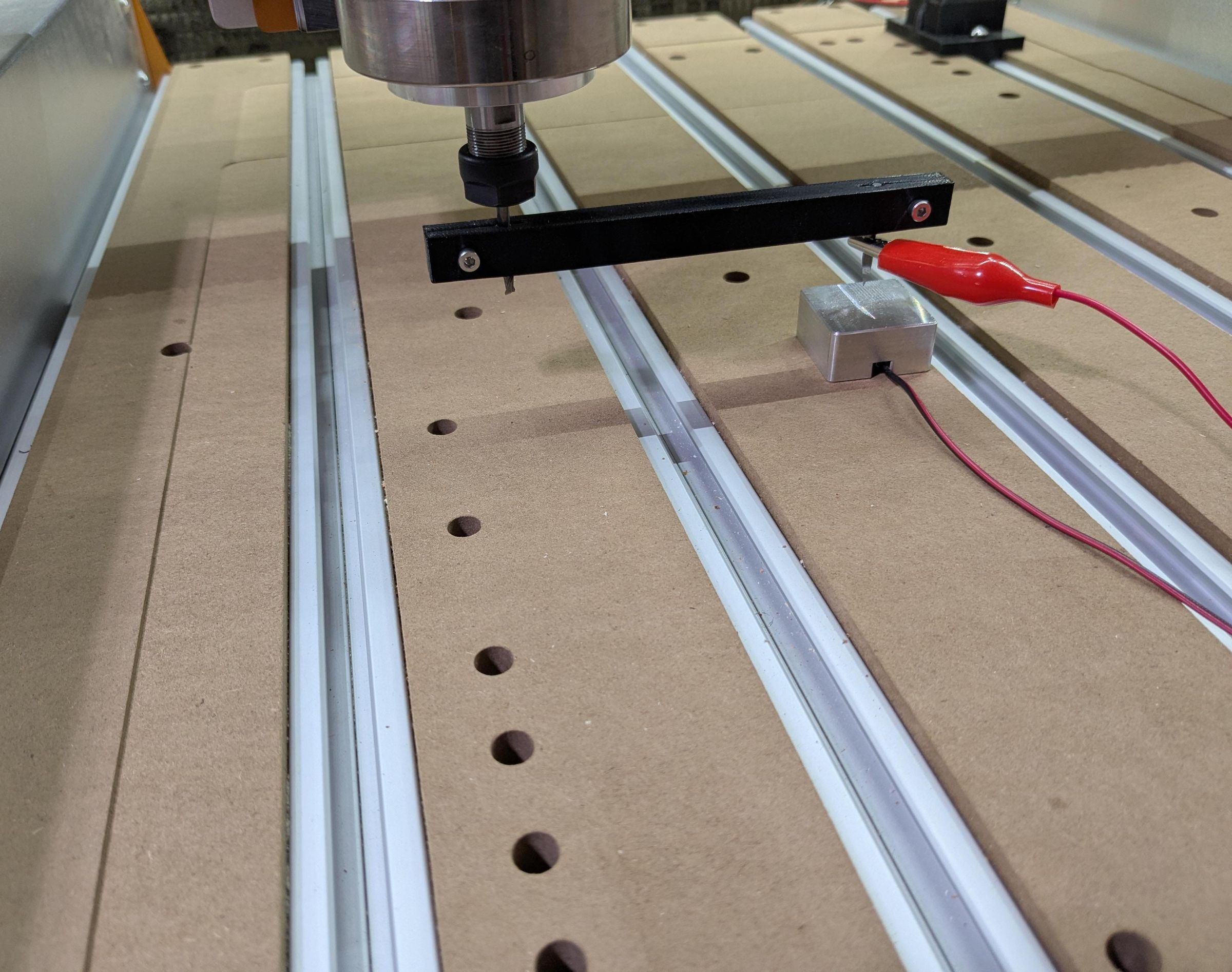 Tramming a CNC Router