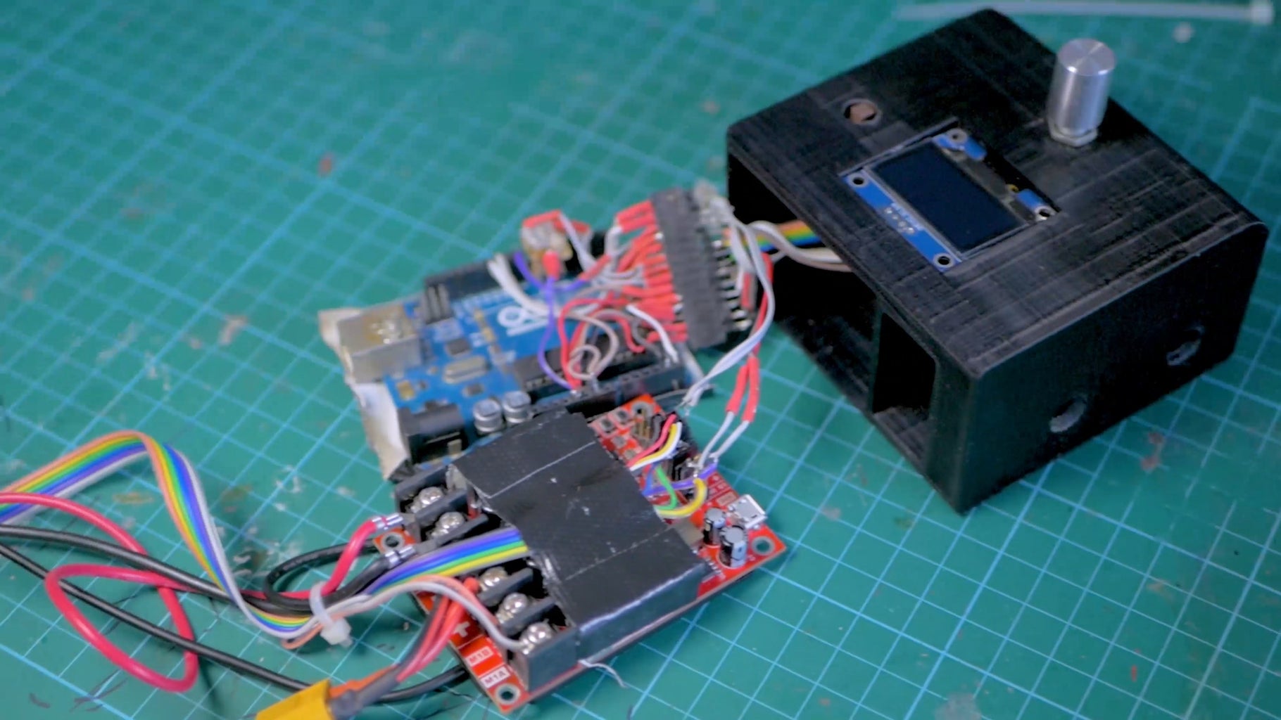 Object Tracking Camera Slider With Rotational Axis. 3D Printed & Built ...