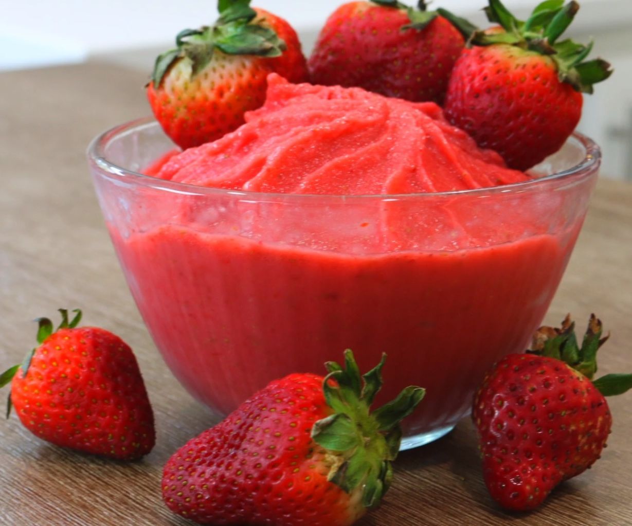 How to Make Strawberry Dole Whip