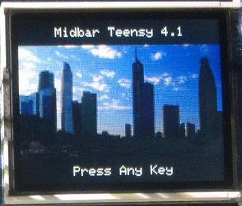 Power the Midbar Up