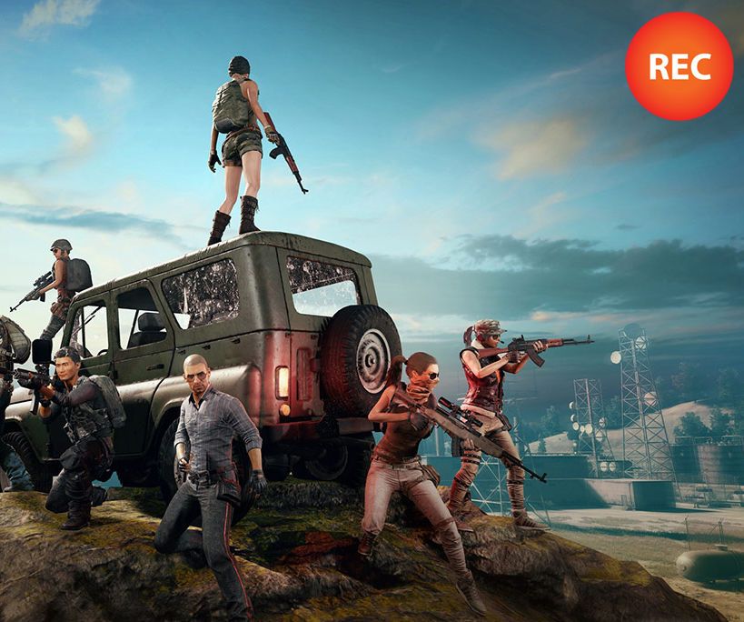 How to Record PUBG Mobile on IOS 11?