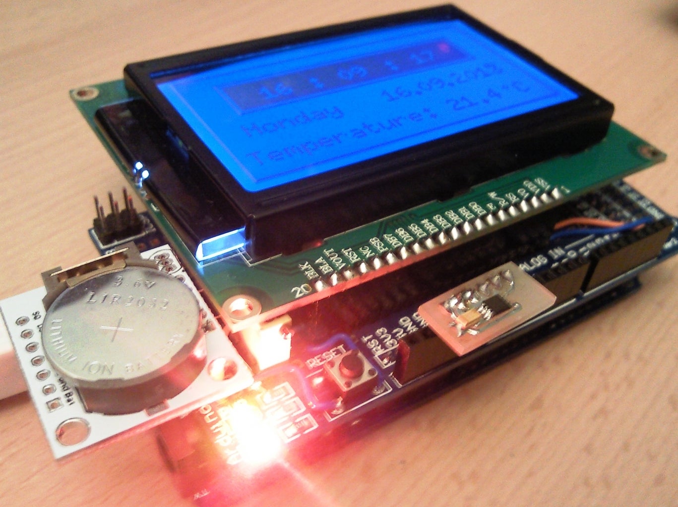 DIY Arduino Temperature Sensor : 7 Steps - Instructables