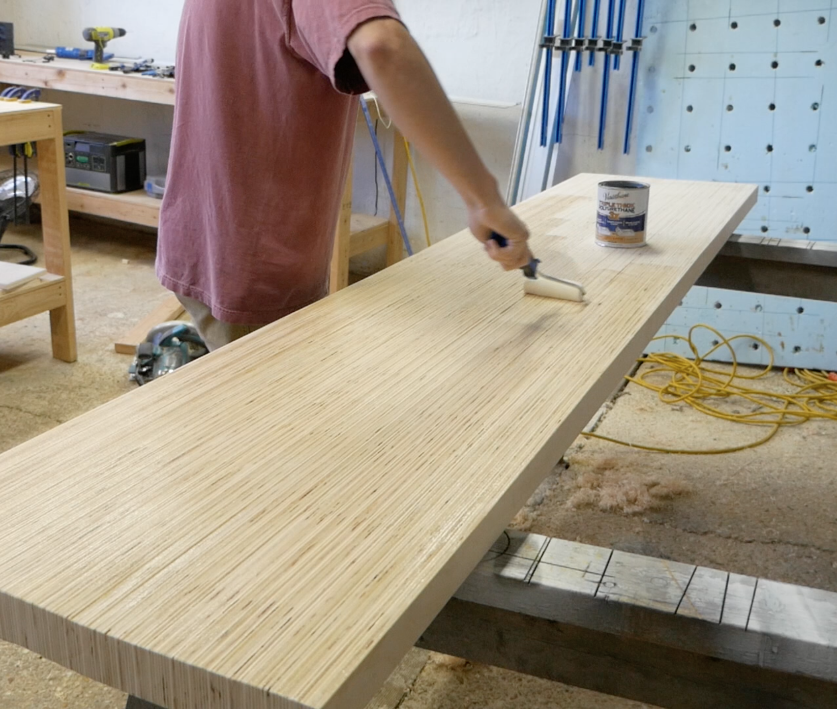 How to Make a Plywood Desk With Minimal Tools 7 Steps (with Pictures
