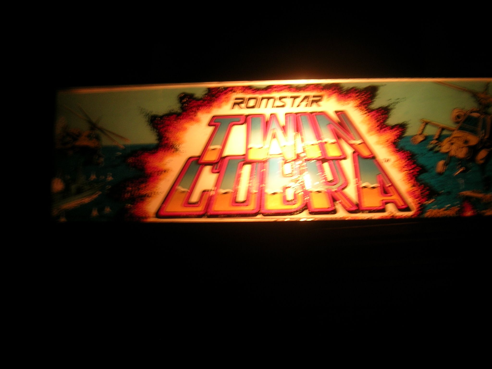 Resurrect an Old Arcade Marquee Part2