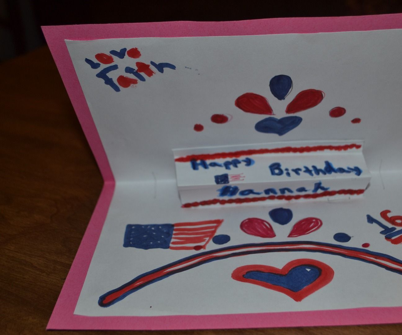  Patriotic Birthday Card