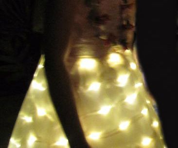 LED Chandelier Dress