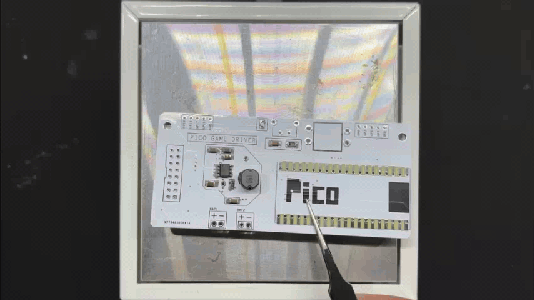 DRIVER BOARD ASSEMBLY PROCESS