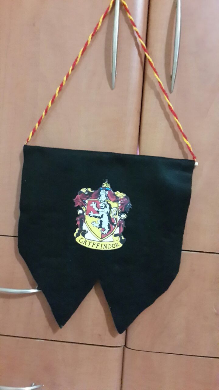 Harry Potter House  Flag
