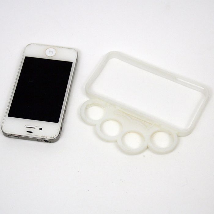 Knuckleduster Phone Case : 4 Steps (with Pictures) - Instructables