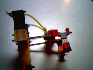Knex Full Power Wrist Rocket and Knex Concept Pistol/Rifle