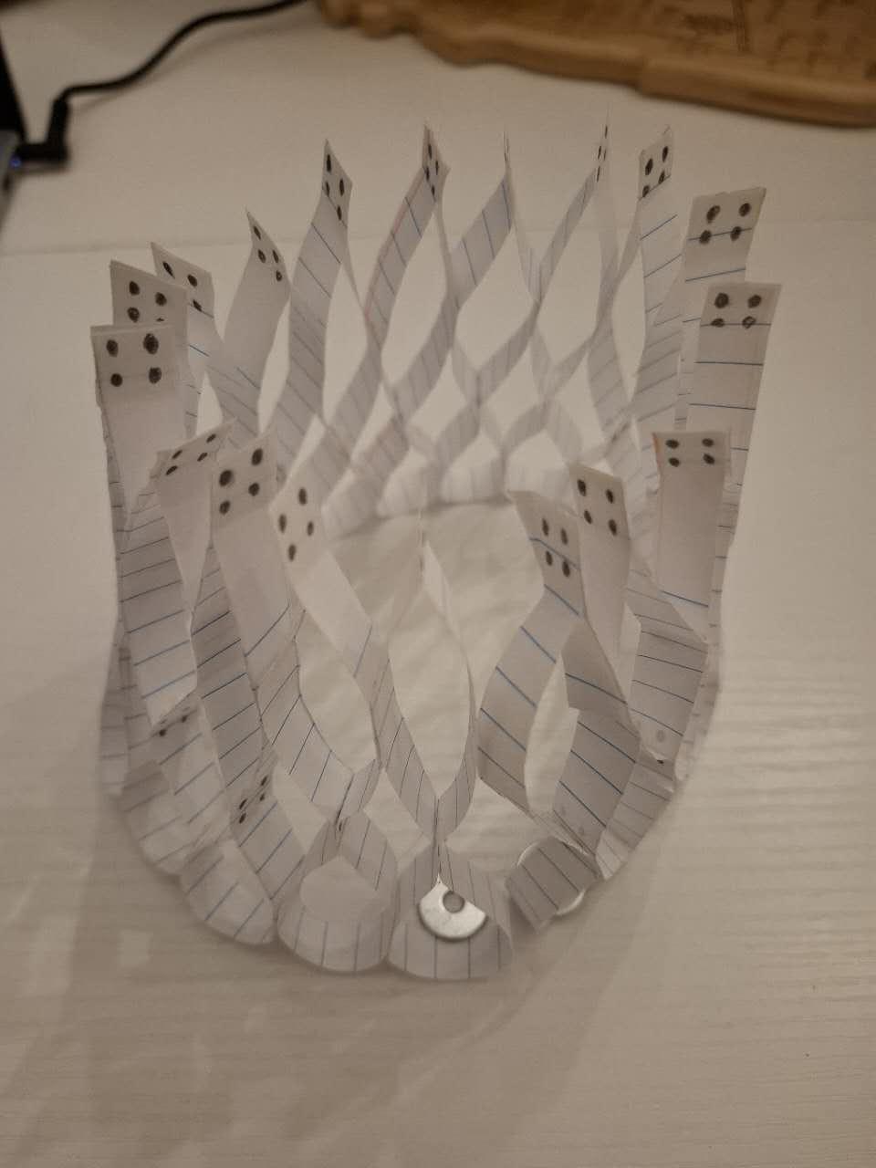 Mini Model (1:20 Scale)