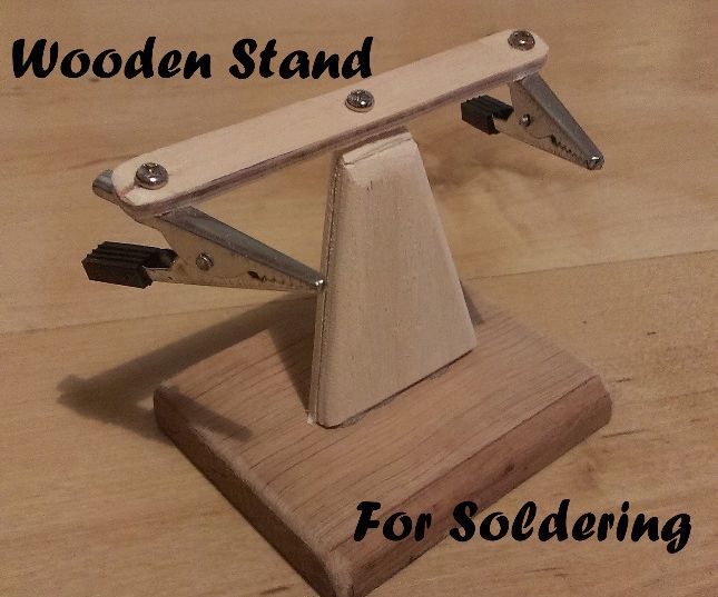 Stand for Soldering