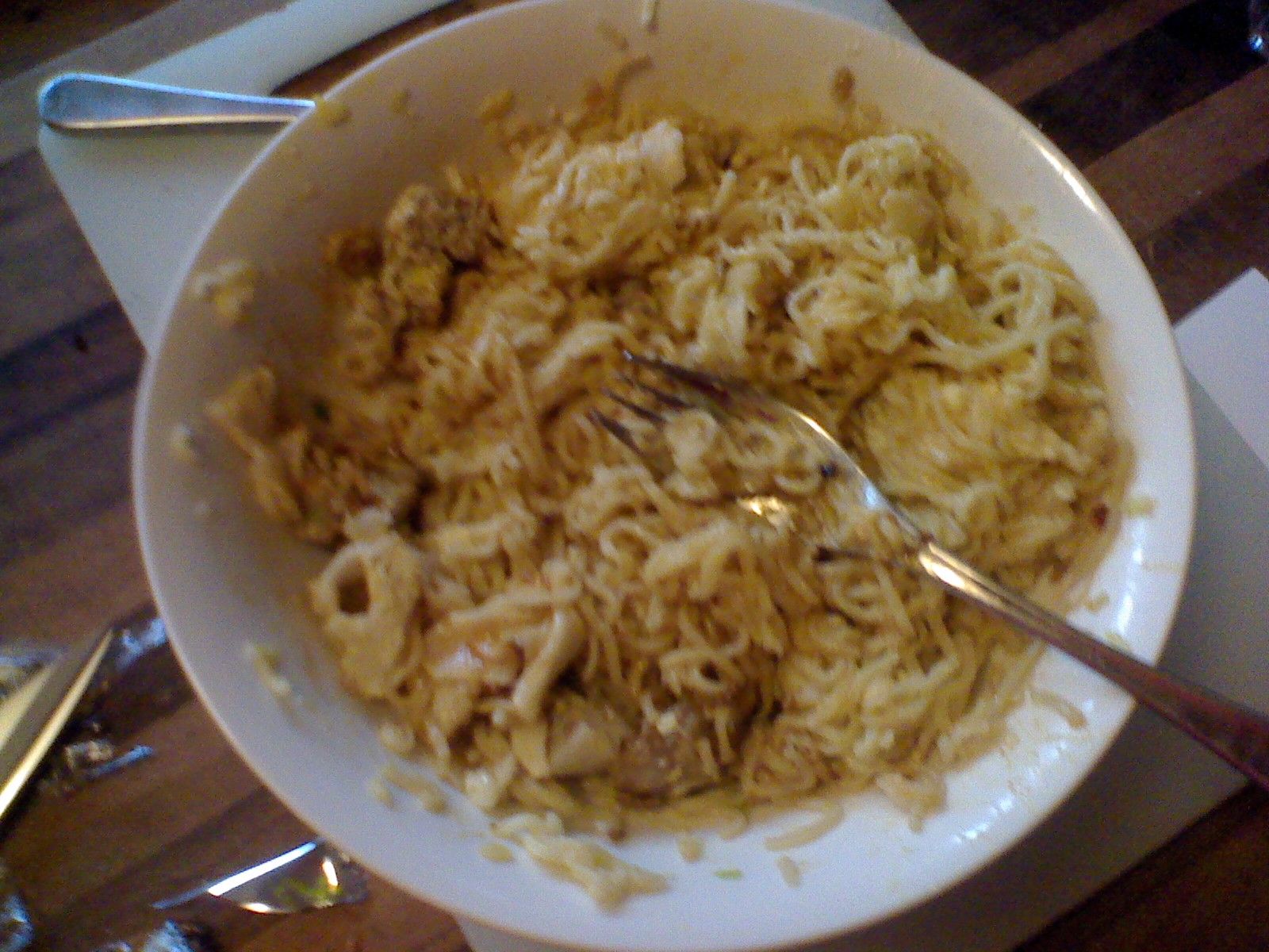 Student Food. Super Filling Microwave Stirfry. 2.20 Au 5 Steps