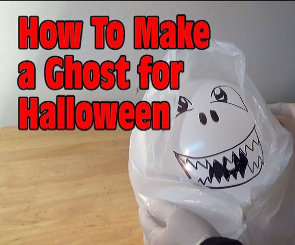How to Make a Ghost for Halloween
