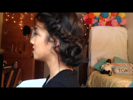 Four EASY Braided Hairstyles