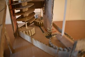Cardboard Simple Machine 100% Cardboard Compact 6 Simple Machines. : 4 Steps (with Pictures ...