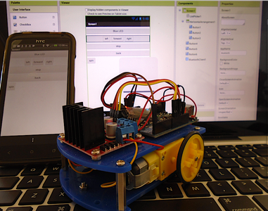 Mobile Phone Controlled Robot : 13 Steps (with Pictures) - Instructables