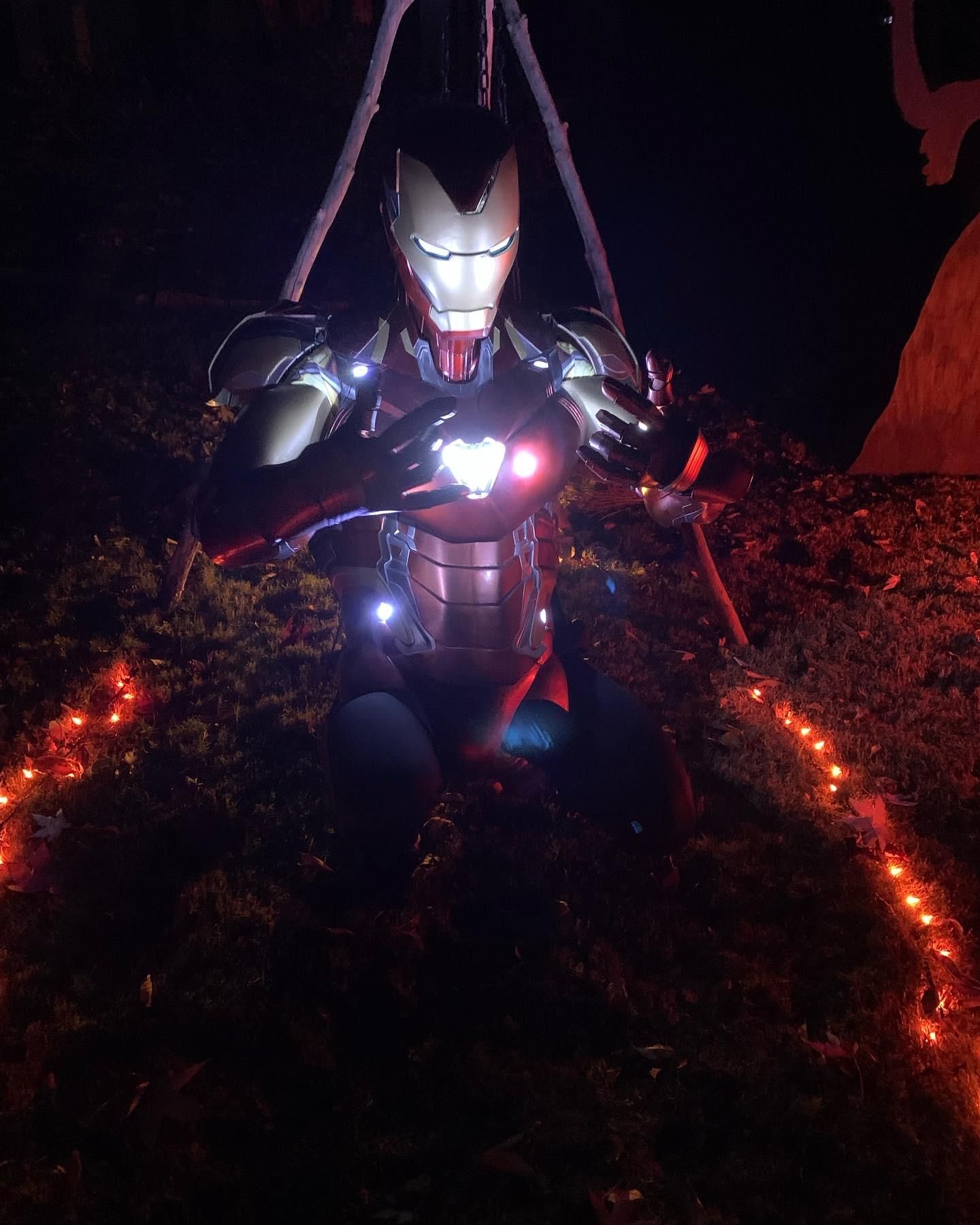3D Printed Iron Man Suit : 6 Steps - Instructables