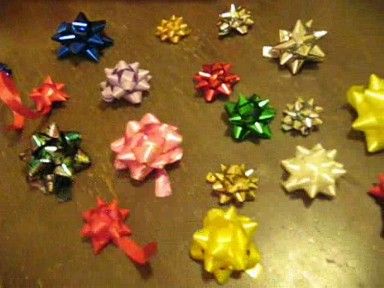 Star Shaped Ribbons 