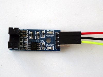 Arduino Nano: Connecting Photo Interrupter (Slotted Optocoupler) With ...