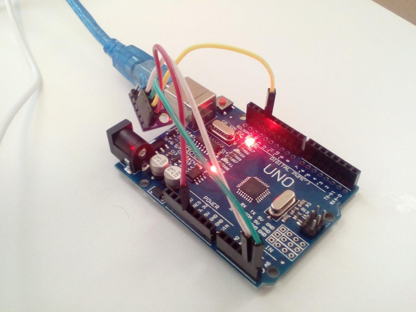 BMP280 Barometric Pressure Sensor : 4 Steps - Instructables