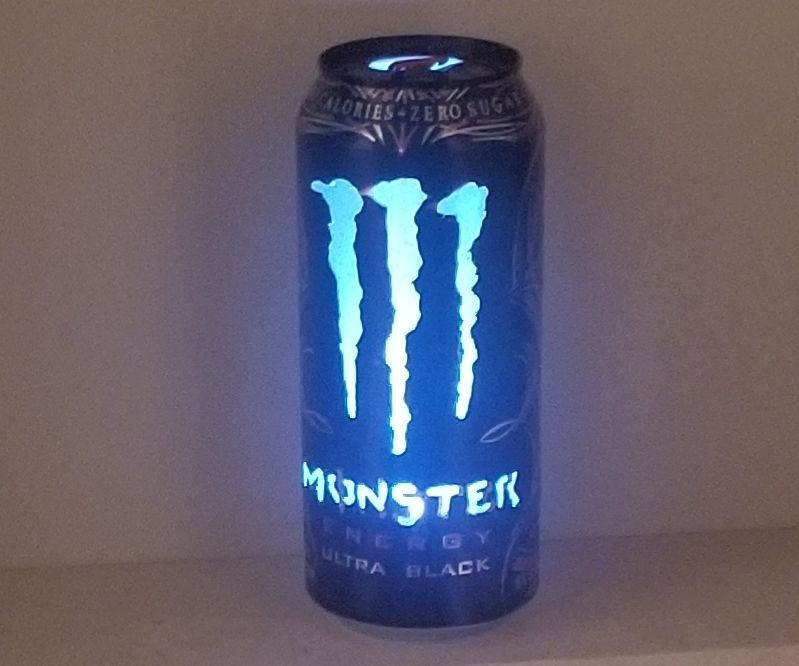 Monster Energy Can Light