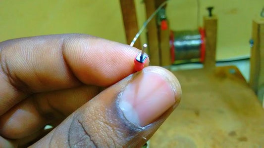 Insert Heat Shrink Sleeve and Shrink It With Hot Air Gun