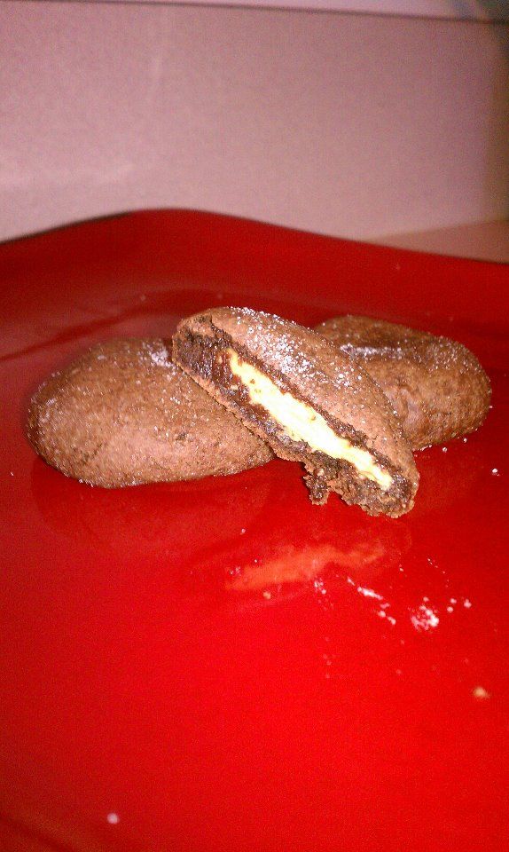 Chocolate Peanut Butter Filled