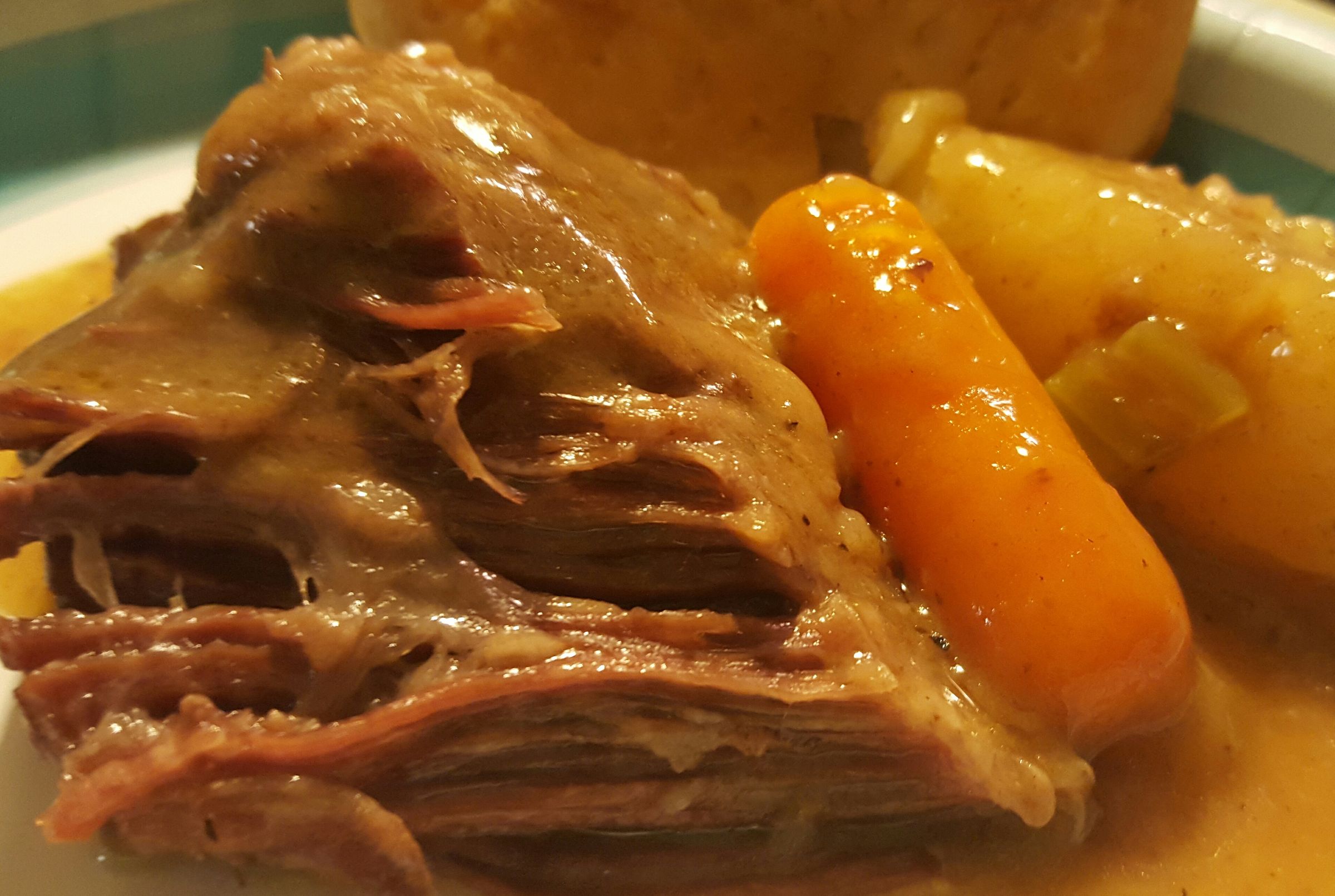Slow Cooker Pot Roast 