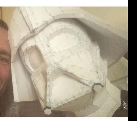 Darth Vader Mask Revision 7