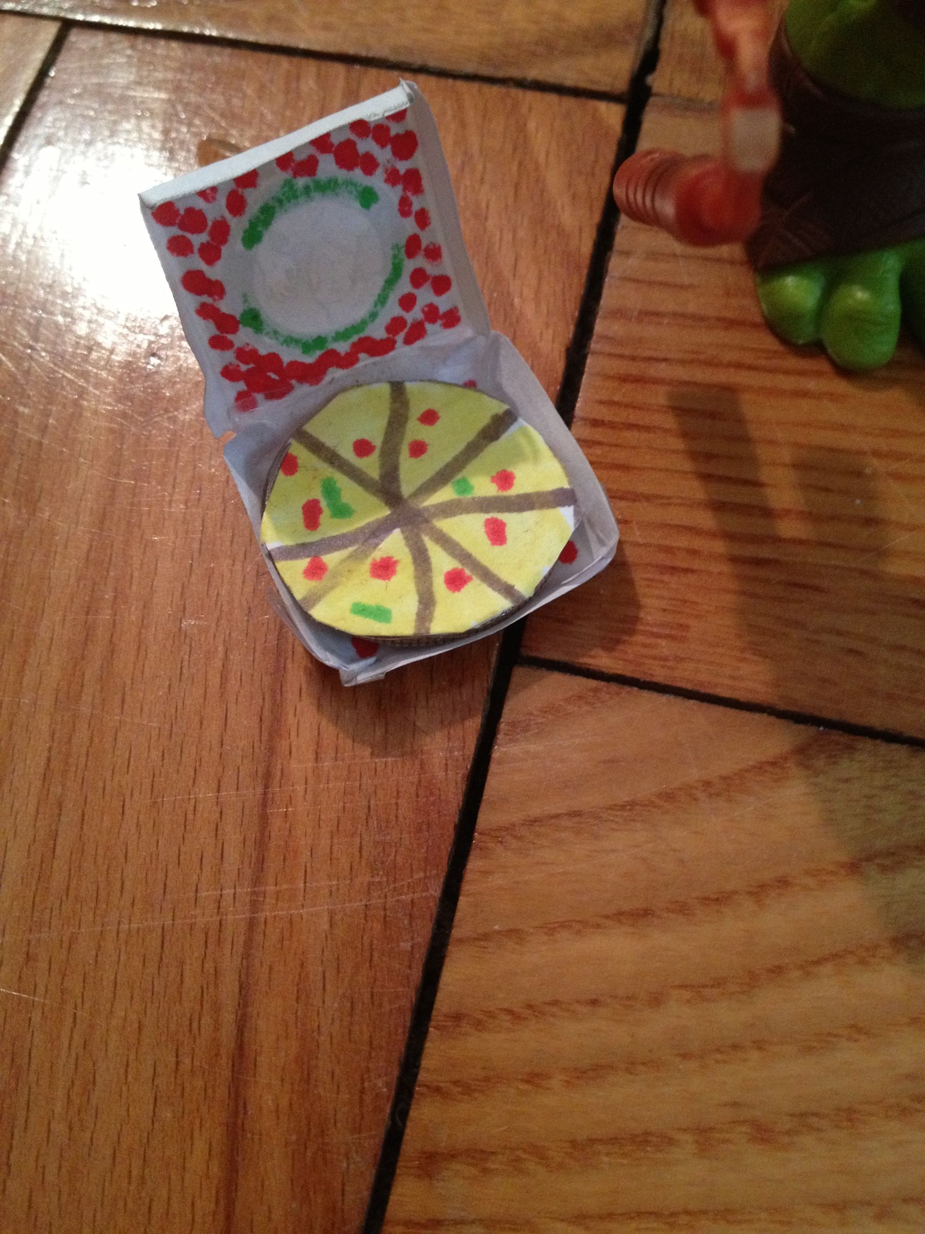 Tmnt Mini Pizza For Figures
