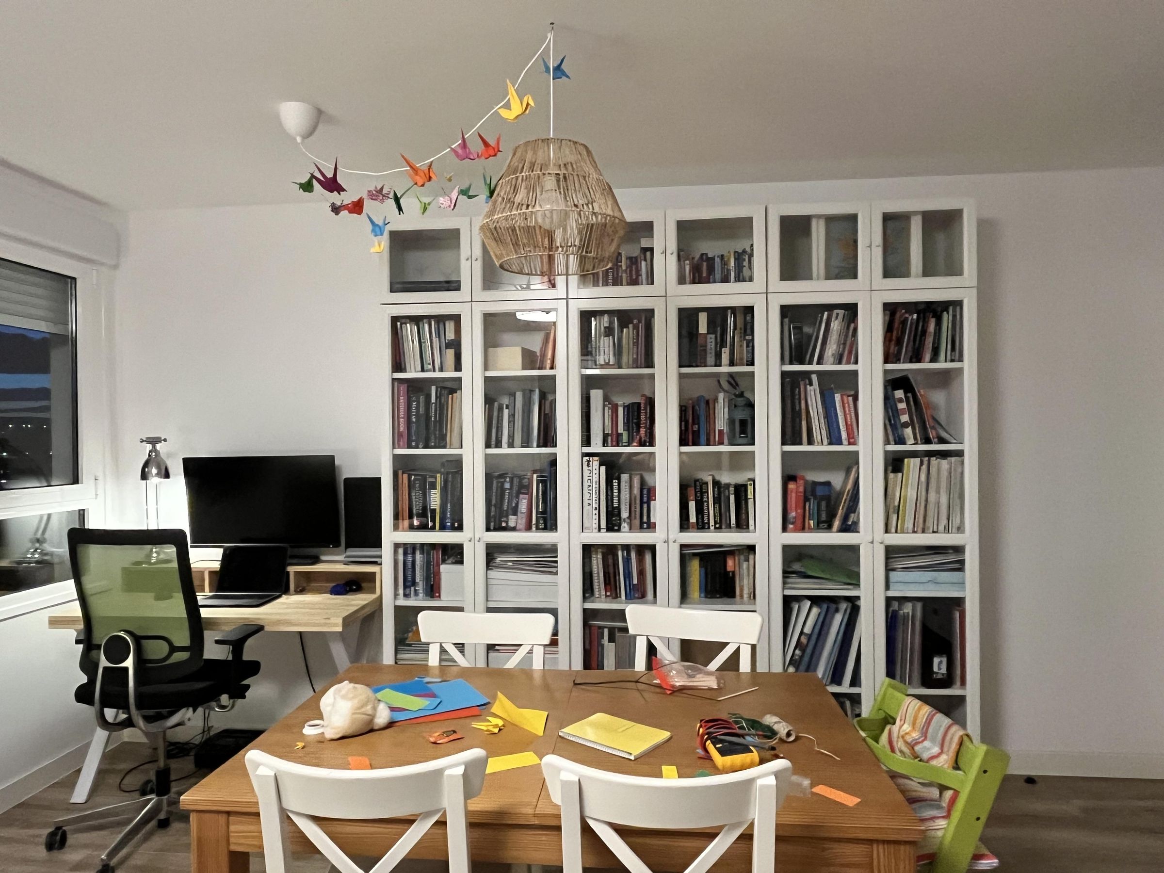 How to Center a Light Without Any Renovations?