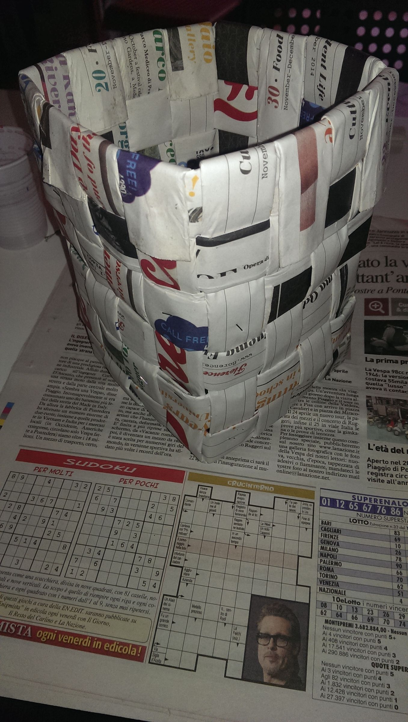 How to Reuse Newspaper Baskets 6 Steps (with Pictures) Instructables
