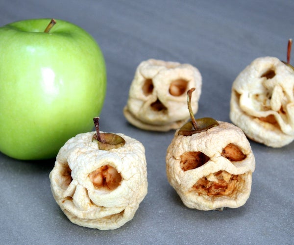 How to Make Shrunken Apple Heads