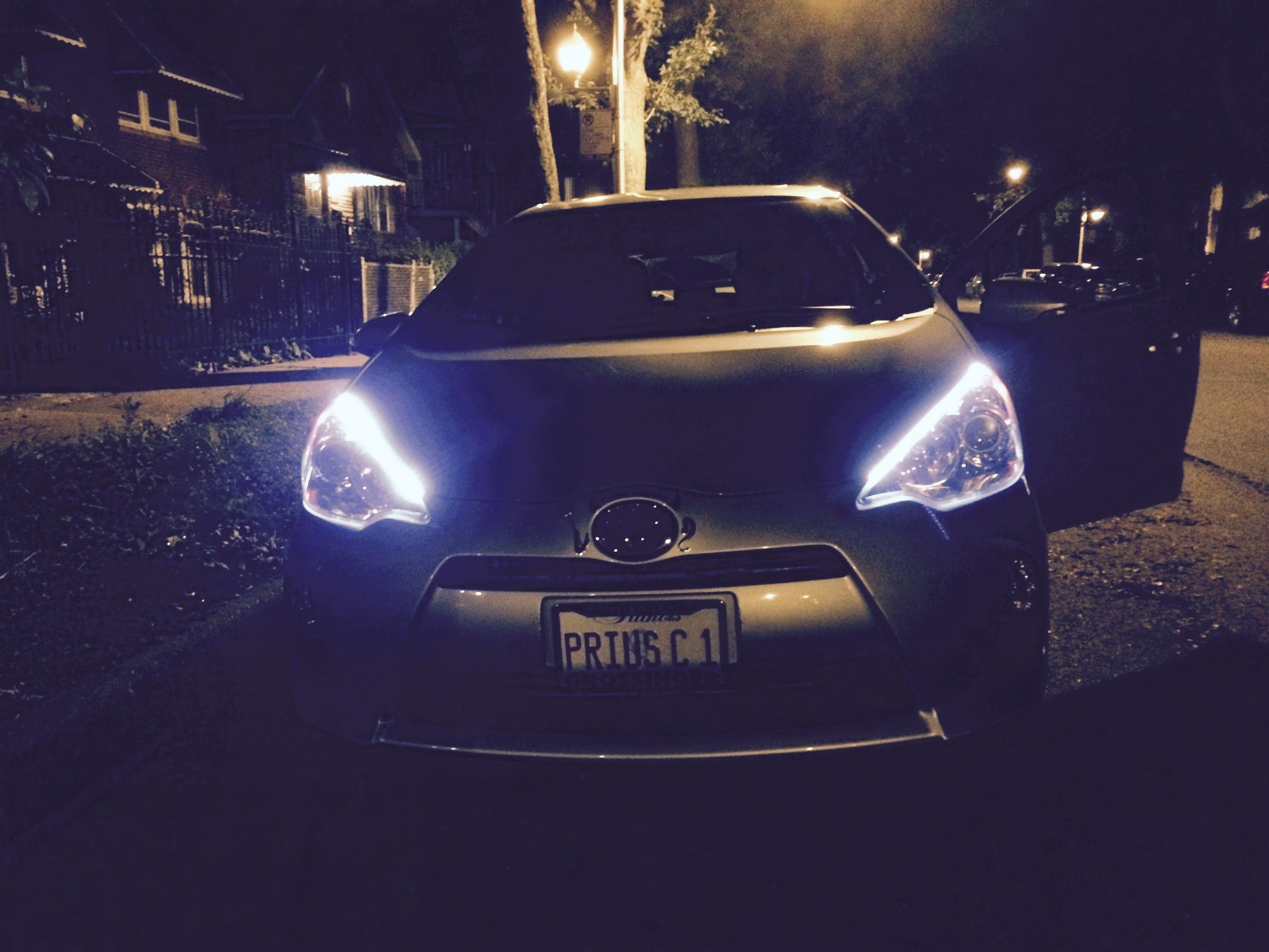 LED Style Headlight DRL