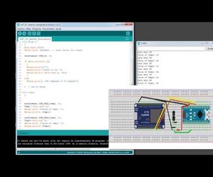 Conectando NodeMCU Con Arduino Nano 