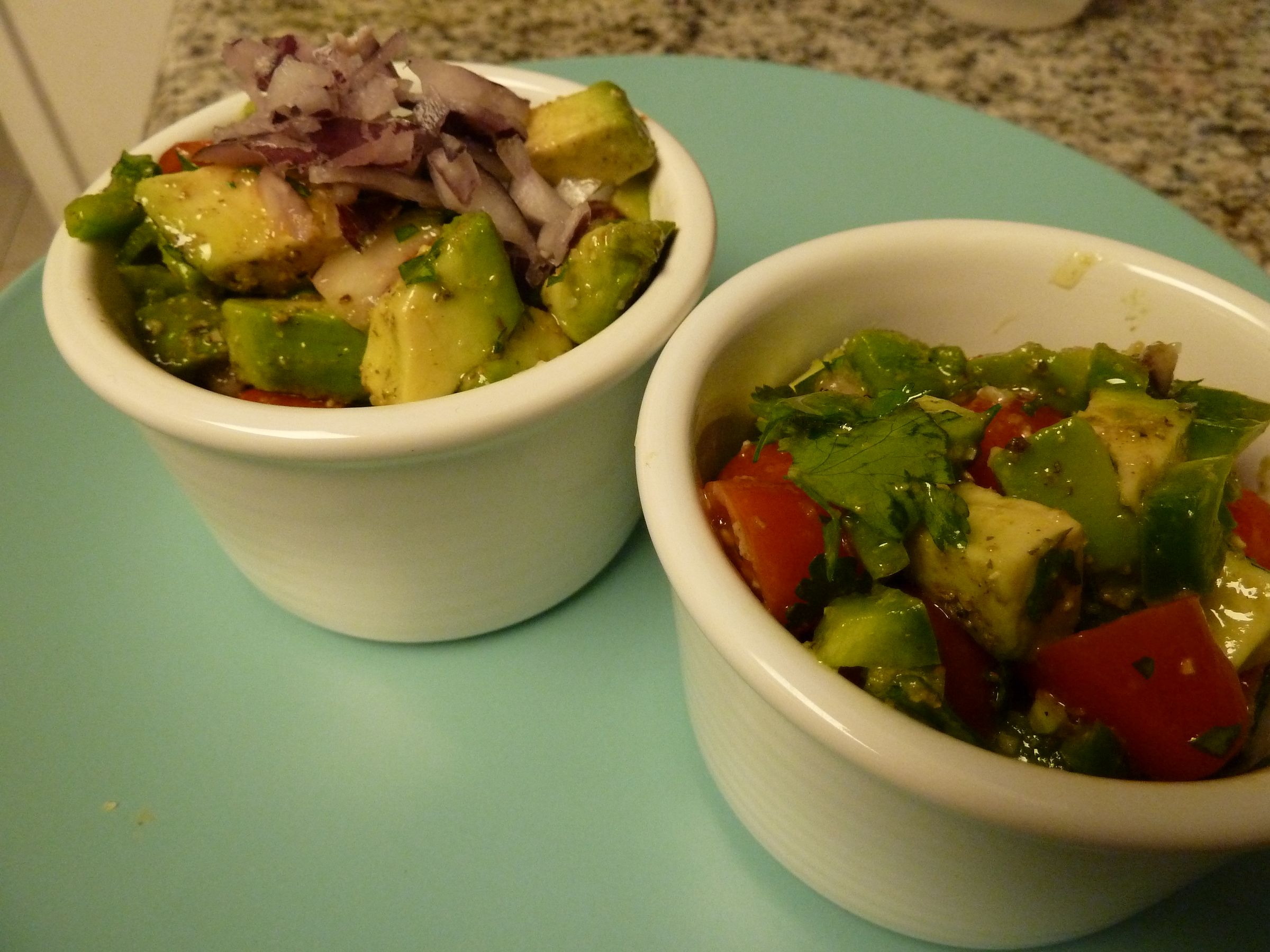Paleo Avocado & Tomato Salad