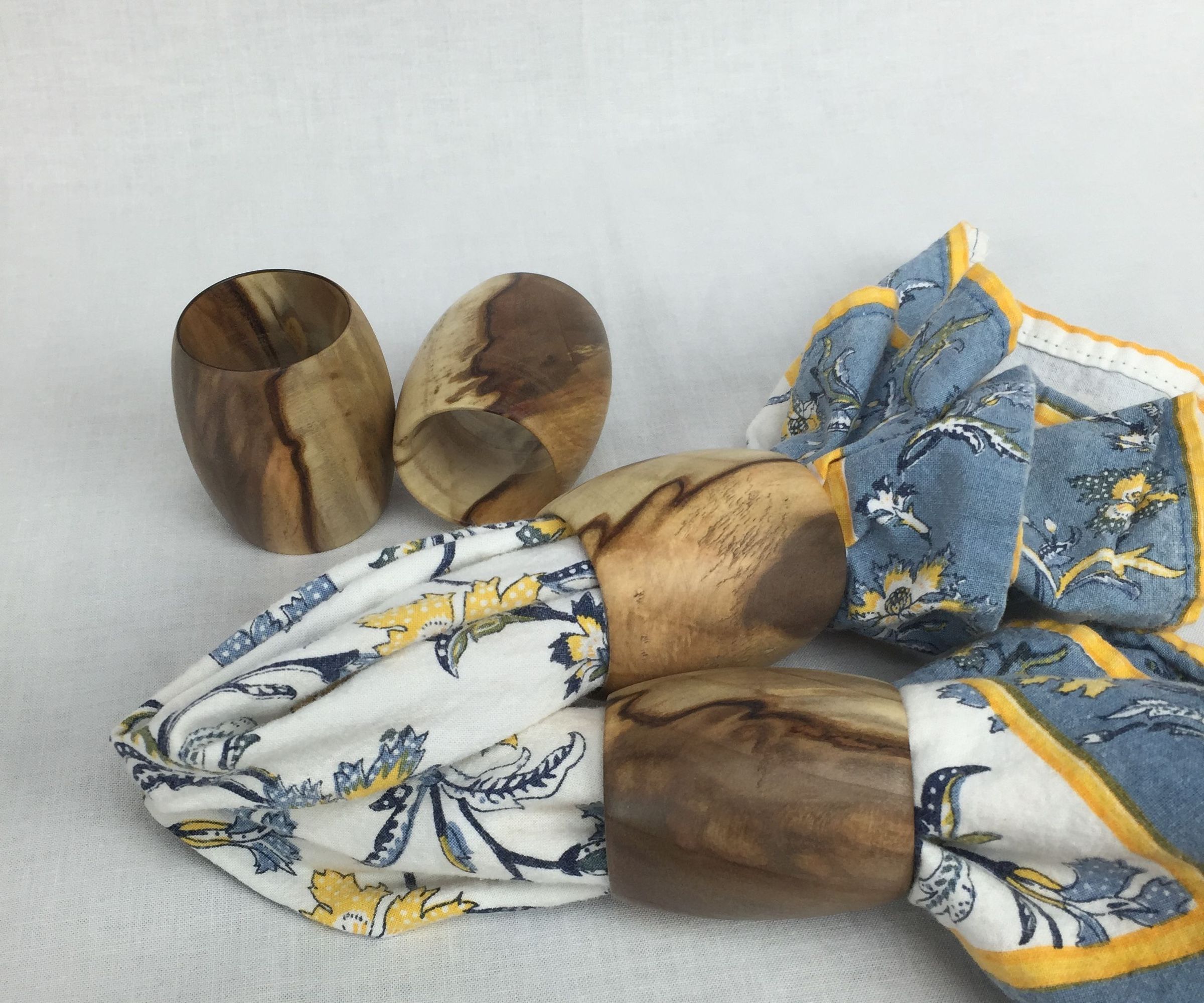 Wooden Napkin Rings