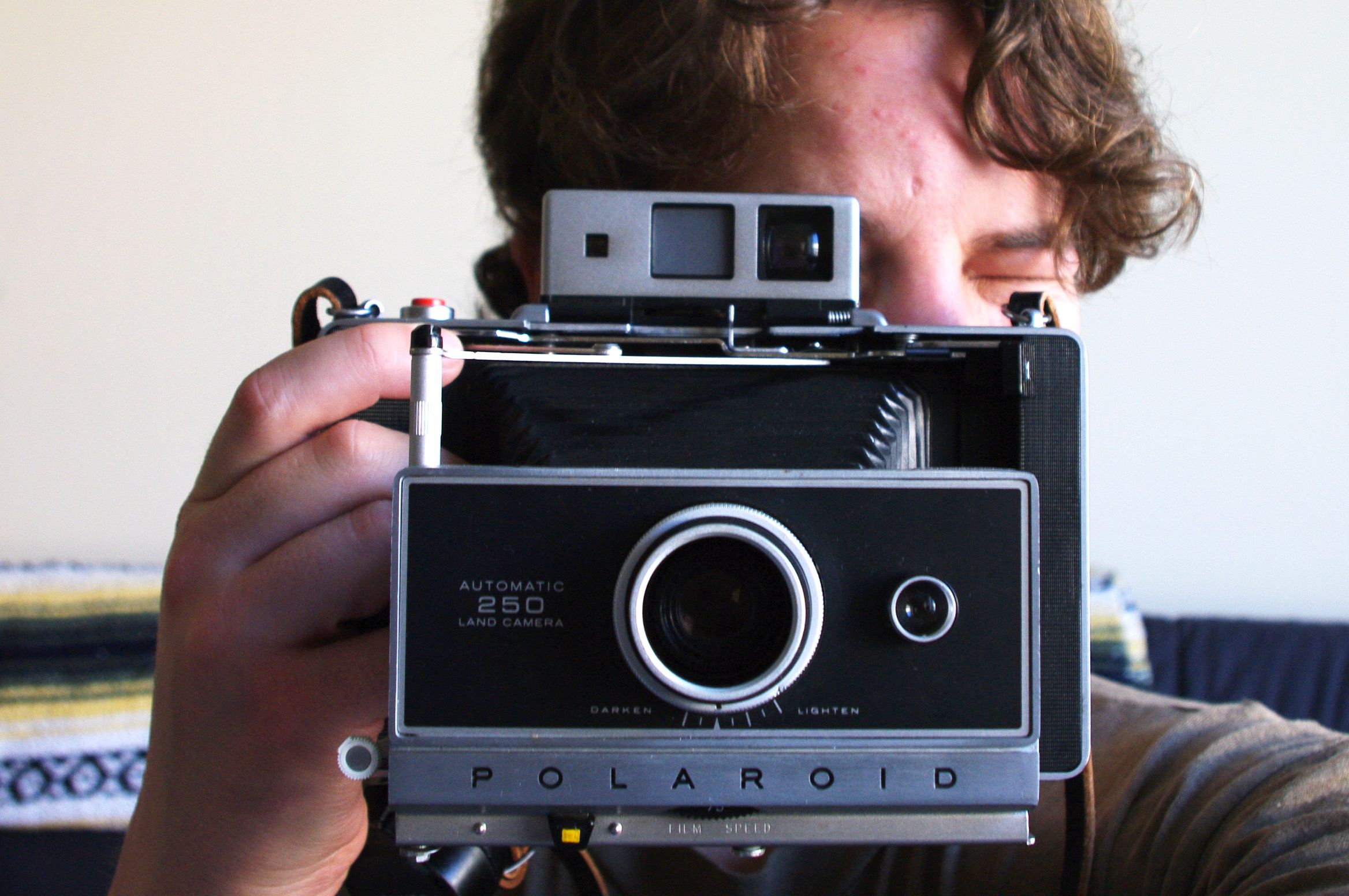 Resurrect a Polaroid Land Camera : 32 Steps (with Pictures) - Instructables