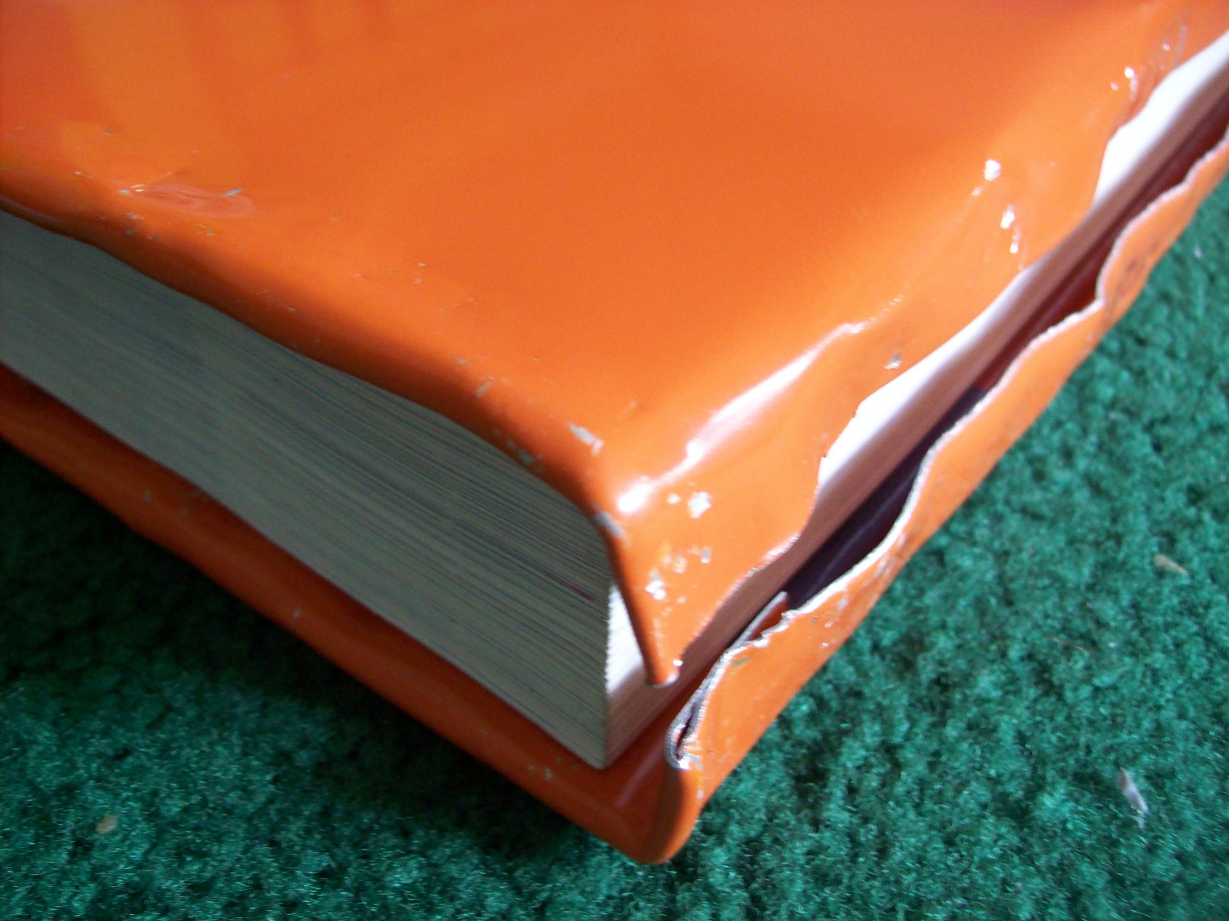 Aluminum Sheet Metal Book Cover