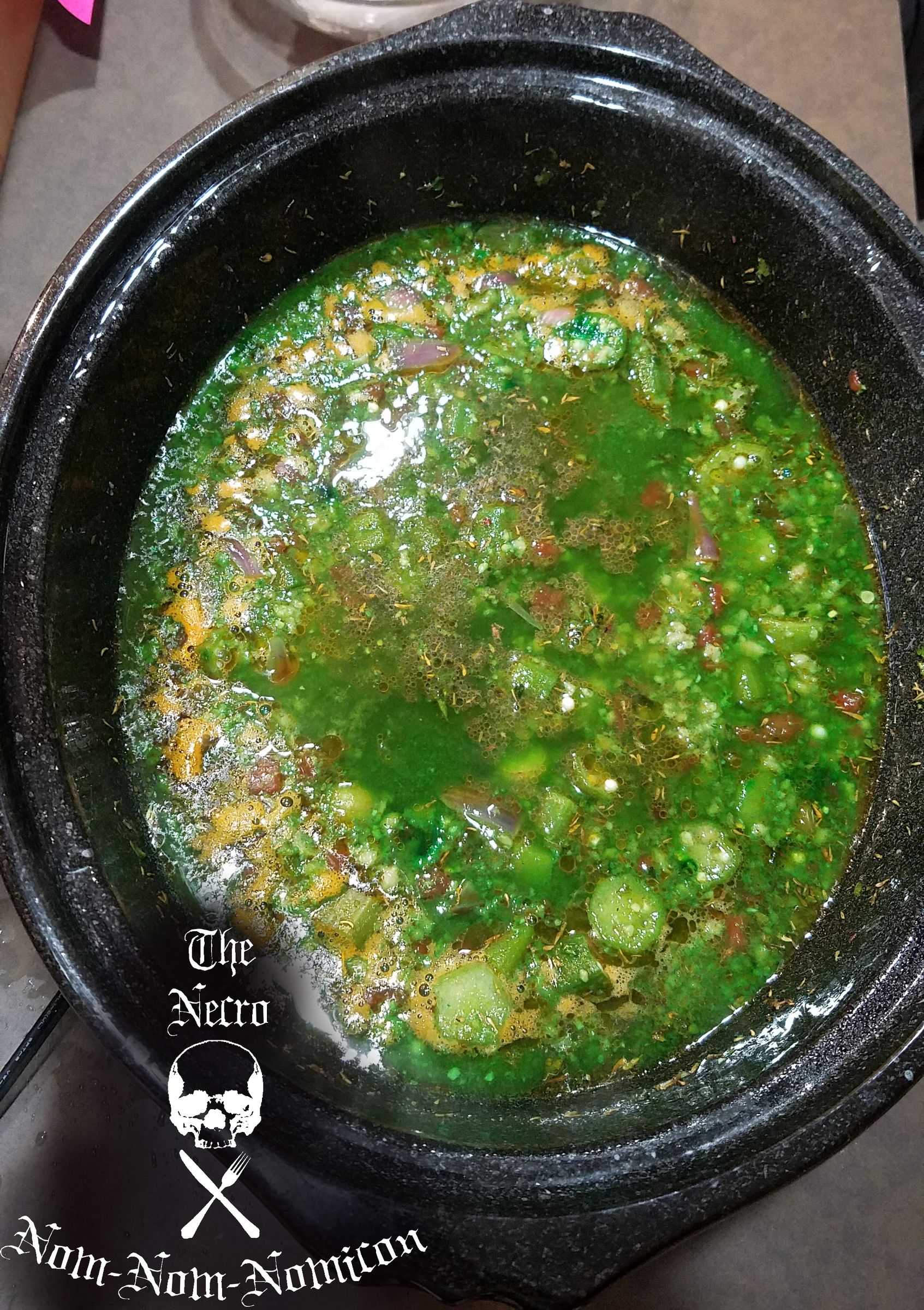 Sinfully Slothful Slow Cooker Faux Gumbo 3 Steps (with Pictures