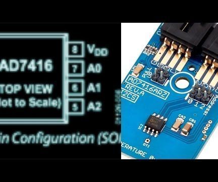 Raspberry Pi - AD7416ARZ 10-Bit Temperature Sensor Java Tutorial