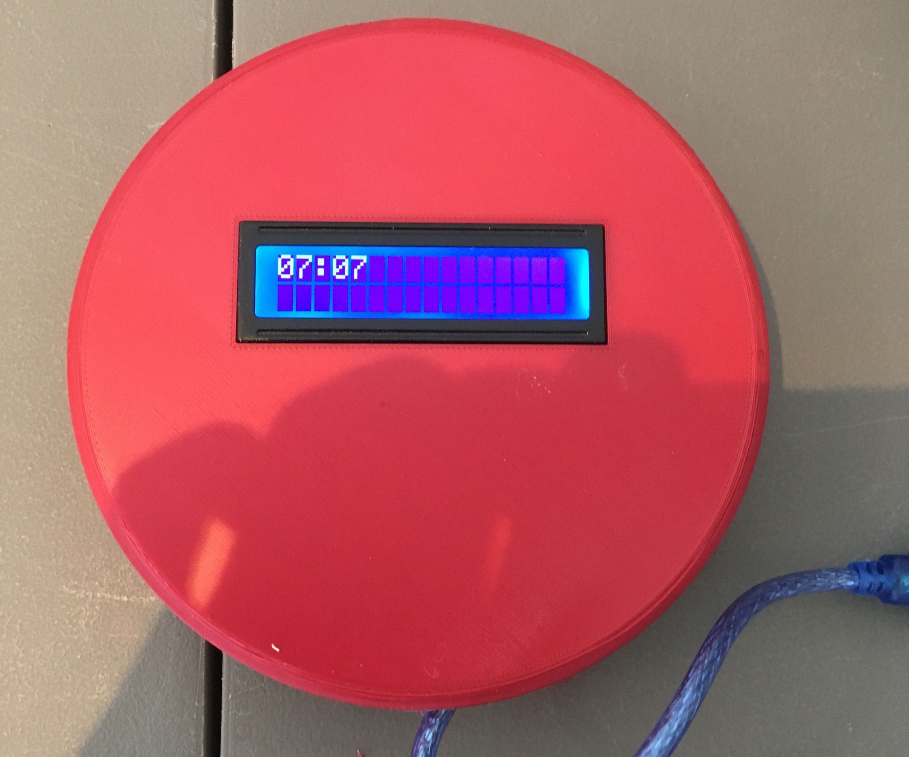 Arduino Clock 