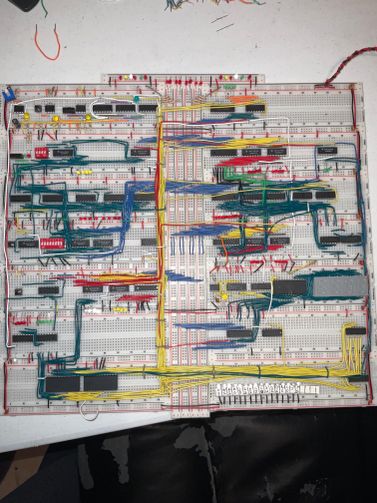 Control Unit 8 Bit Making an 8-Bit Computer : 20 Steps - Instructables