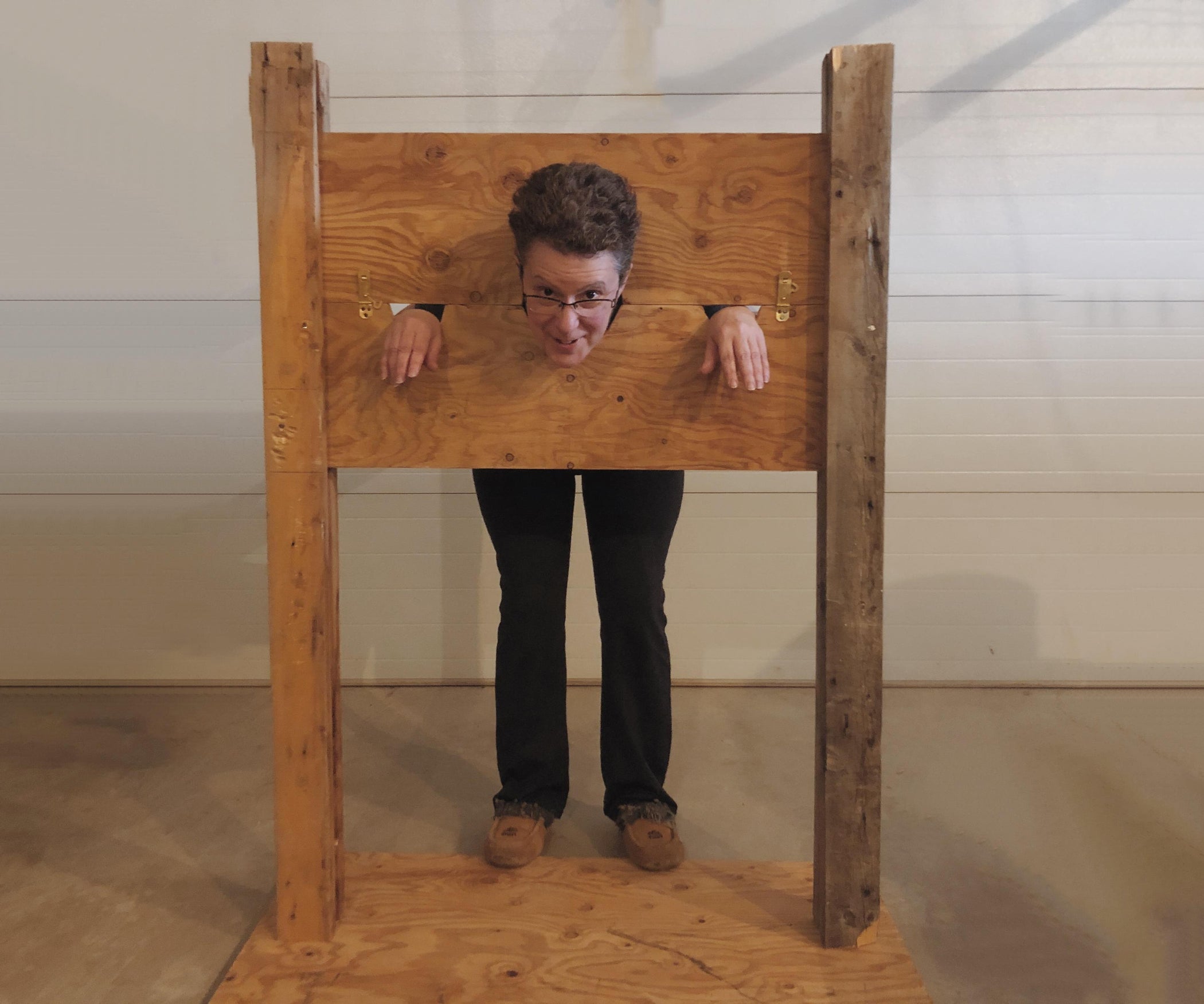 Elizabethan Era Pillory 7 Steps Instructables
